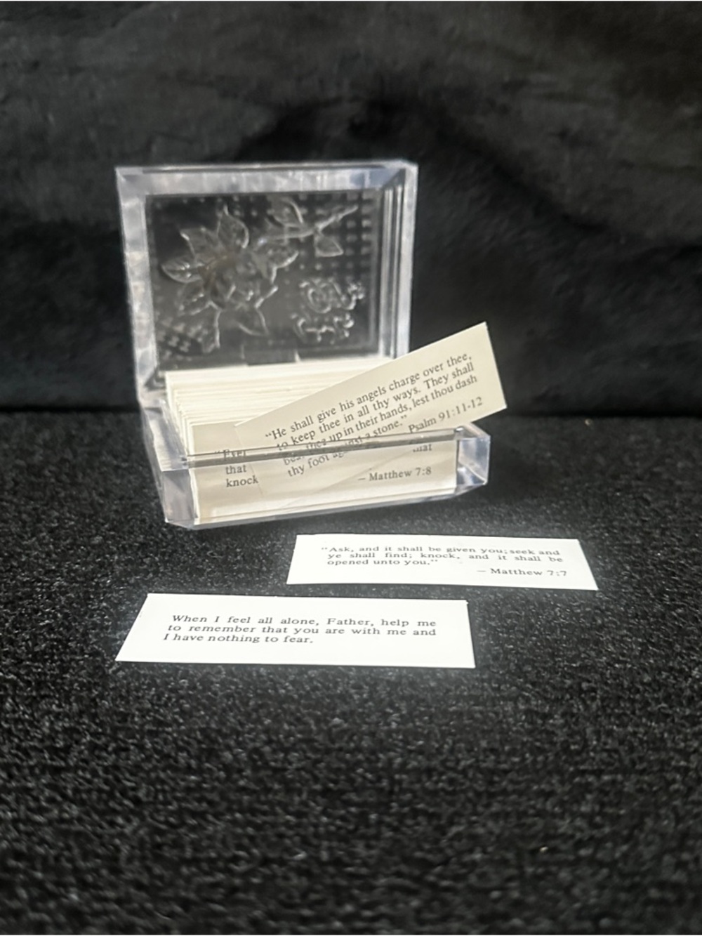 Scripture Card Box - Picture 3 of 9